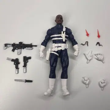 마블 레전드 닉 퓨리 3팩 SHIELD