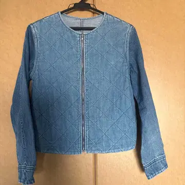 토모 로랜드 퀼팅 패턴 자켓 36