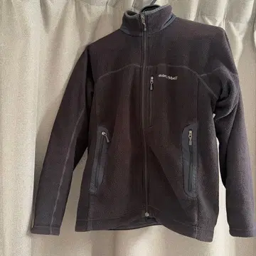 mont-bell 플리스 자켓 블랙 M 크리마플러스