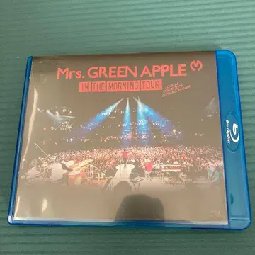 Mrs. GREEN APPLE IN THE MORNING Blu-ray