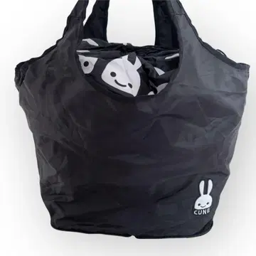 CUNE 큔 BIG SHOPPINGBAG 쇼핑백 블랙