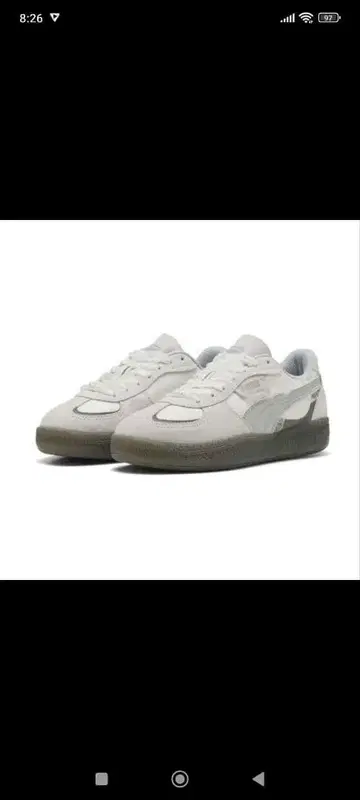 푸마 팔레르모 모다 그램 애슬레틱스 끈 포함 신발