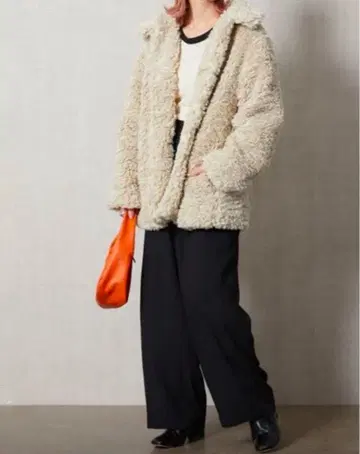 세일 프릭스스토어 에코 퍼 자켓 코트 아우터 보아 모코모코