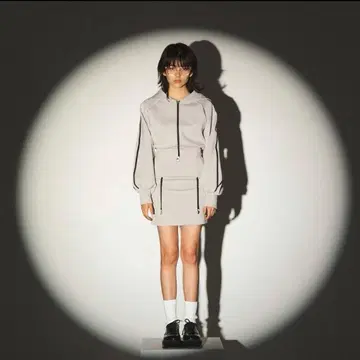 GR9 세일러 카라 상의 코르셋 스커트