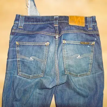 nudie jeans 누디진 데미지 가공 SlimJim