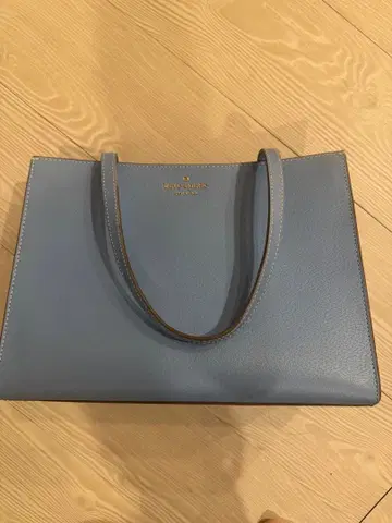 kate spade 라이트 블루 토트백
