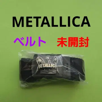 METALLICA 메탈리카 벨트 미개봉