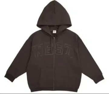 WEST. 후지이 류세이 프로듀스 후드티