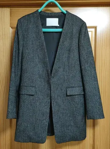 ICB 노카라 자켓 그레이 4 (9)