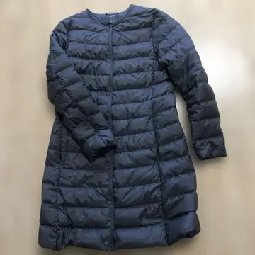 새상품급 UNIQLO 울트라 라이트 다운 자켓 M 사이즈 그레이