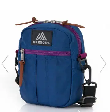 GREGORY 숄더백 파랑