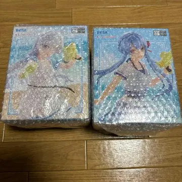 Summer Pockets 피규어 2개 세트