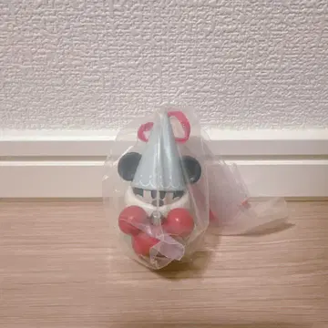 디즈니 크리스마스 2025 캡슐 토이 리루린린 스카이블루 컬러