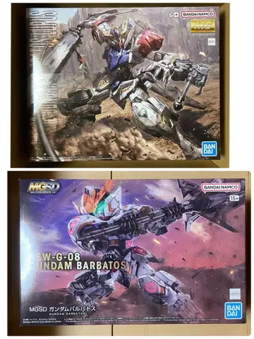 MG 1/100 건담 발바토스 루푸스 MGSD 건담 발바토스