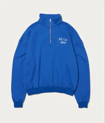 뷰티 앤 유스 WAVEUNION 하프 지퍼 맨투맨