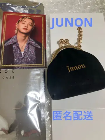 BE:FIRST JUNON 시크릿 코인 케이스 스티커 세트