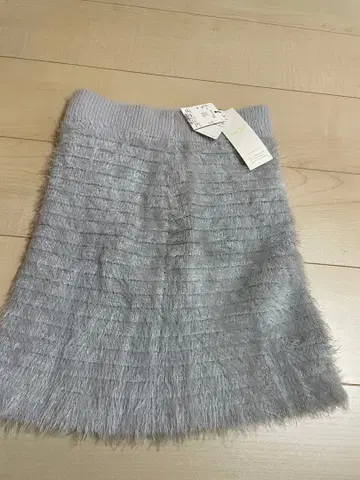 snidel 그레이 타이트 스커트