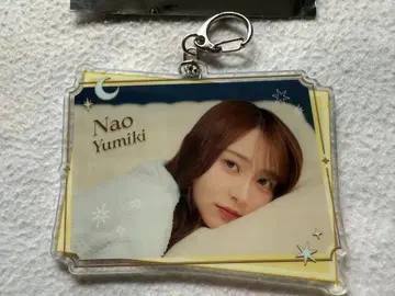 노기자카46 Mobile 유미키 나오 노기BOX A상 아크릴 키링