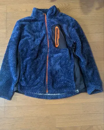 기무라 타쿠야 착용 워크맨 플리스 자켓 네이비 L 사이즈