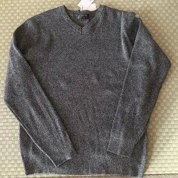 MICHEL KLEIN homme 그레이 V넥 니트 51