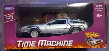백 투 더 퓨처 타임머신 데로리안