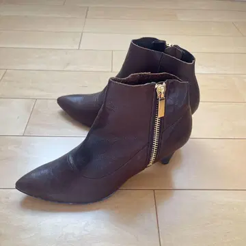 [ 거의 미사용 ] MANA 부츠 35 사이즈 브라운