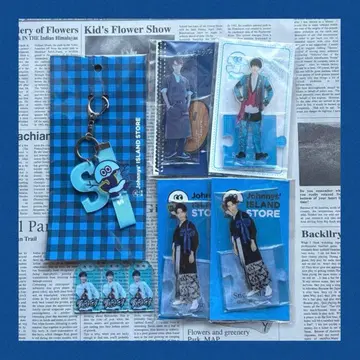 묶음 판매 ] SnowMan 와타나베 쇼타 아크릴 스탠드 키링 부적 키링