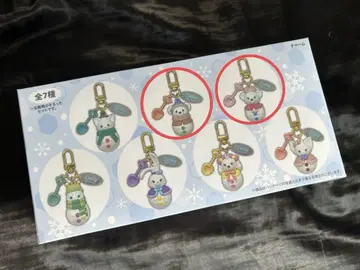 더피 & 프렌즈 디즈니씨 눈사람 참 컴플리트