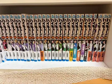 만화 도서 세트 하이큐, 라이징 임팩트, 중화일번