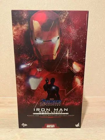 핫토이즈 아이언맨 마크 85 배틀 데미지 버전