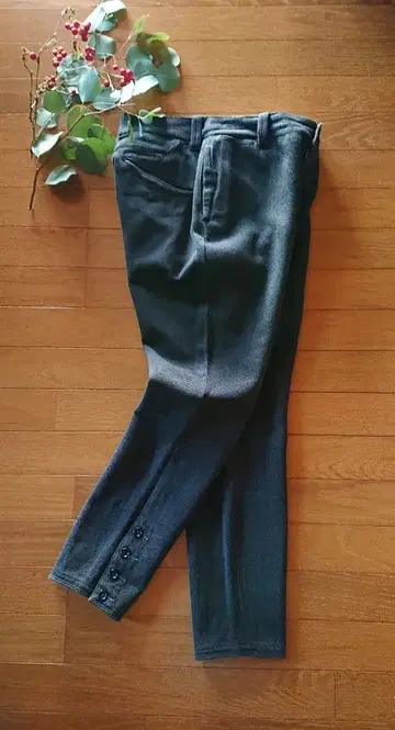 45R 울 서지 마비메/탑 차콜