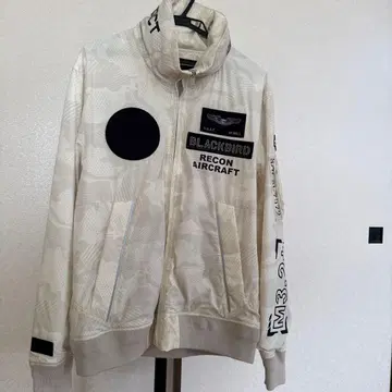 AVIREX BLACKBIRD STAND ZIP JACKET SR-71