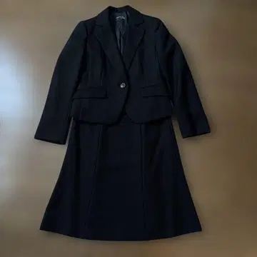 여성용 포멀 슈트 블랙