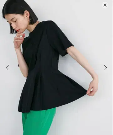 INED 허리 턱 티셔츠 9