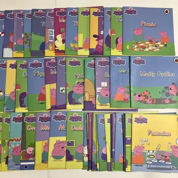Peppa Pig 페파 피그 코믹스 시리즈 1 그림책 52권