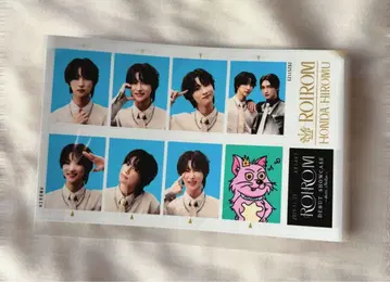 ROIROM 혼다 타무군 증명사진풍 스티커