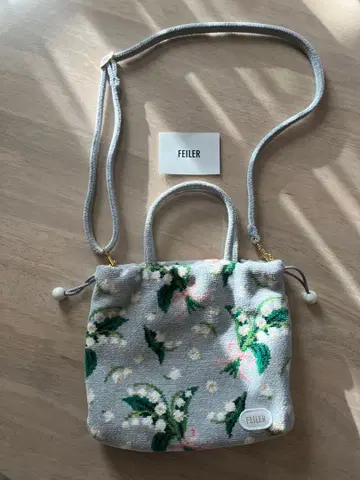 미사용 페이러 퓨르 뮈게 복조리 숄더백