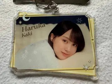 노기자카46 Mobile 카키 하루카 노기BOX A상 아크릴 키링