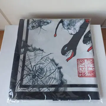 보리스 잡화점 쟈쿠츄 수탉 그림 보자기 히구치 유코