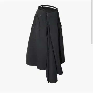 theredthread S double knee fray skirt