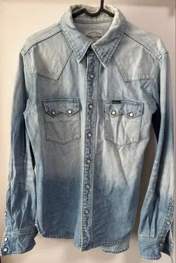 데님 셔츠 스튜디오 다 루치잔 L 사이즈