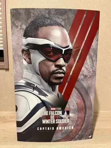 핫토이즈 캡틴 아메리카 [ 팔콘 & 윈터 솔저 ]