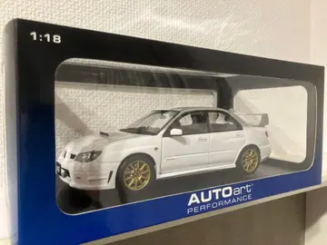 1/18 오토아트 스바루 임프레자 WRX STI 2006