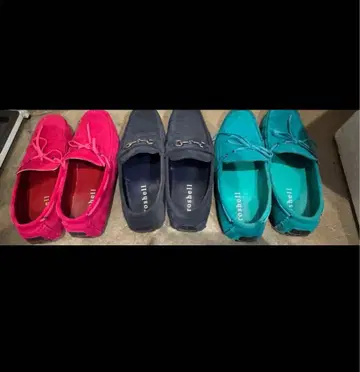 [ roshell ] 드라이빙 슈즈 3켤레 세트