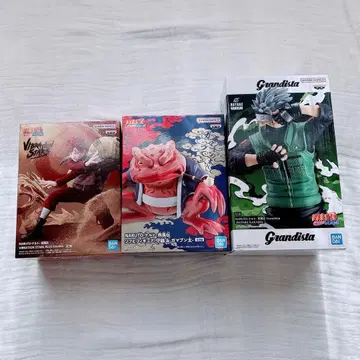 NARUTO 피규어