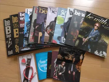 B'z 뉴스레터 카드 키링 세트