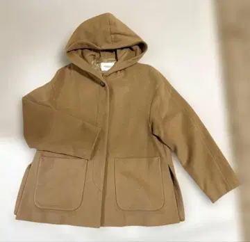 BEAUTY&YOUTH 유나이티드 애로우즈 코트 베이지 후드 부착 S