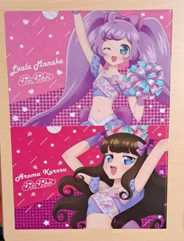 프리파라 마나카 라라 쿠로스 아로마 애니메이트 클리어 파일