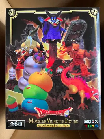미개봉 드래곤 퀘스트 몬스터 비넷 피규어 류오 AR