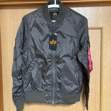 가격 인하 알파 인더스트리즈 그레이 밀리터리 자켓 나일론제